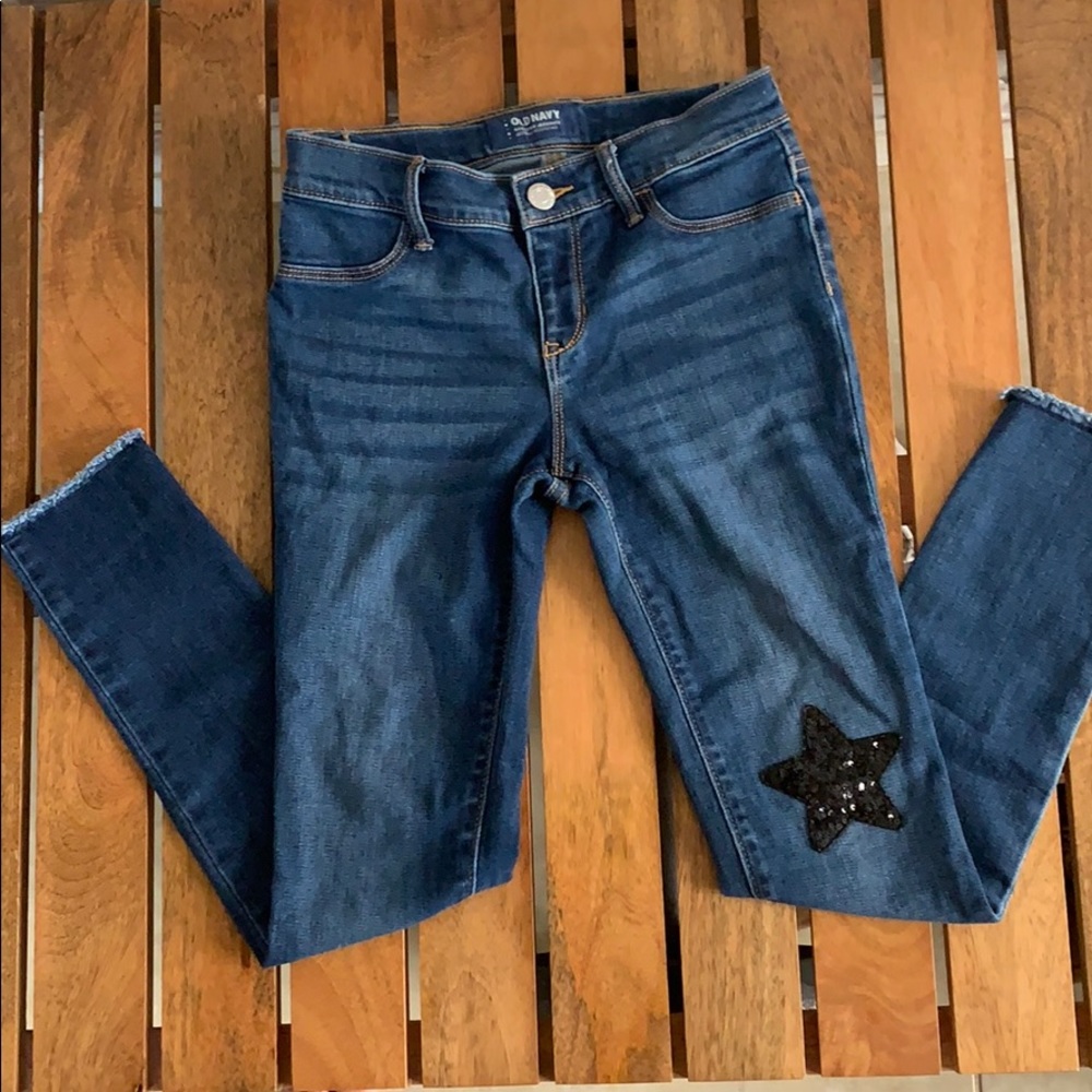 Olds navy star knee leggings